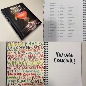 Assouline Vintage Cocktails Book